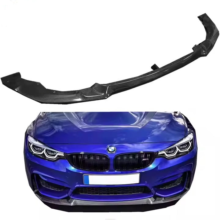 BMW M4 F82 M3 F80 CS Carbon Fibre Front Lip