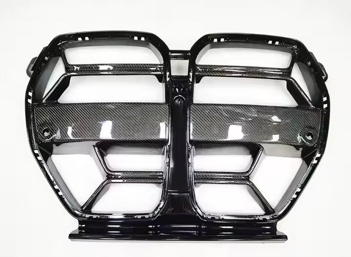 BMW G80 and G82 Carbon Fibre CSL Style Front Grille Without ACC