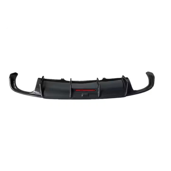 Carbon Fibre Rear Diffuser for Audi A4 S4 B9