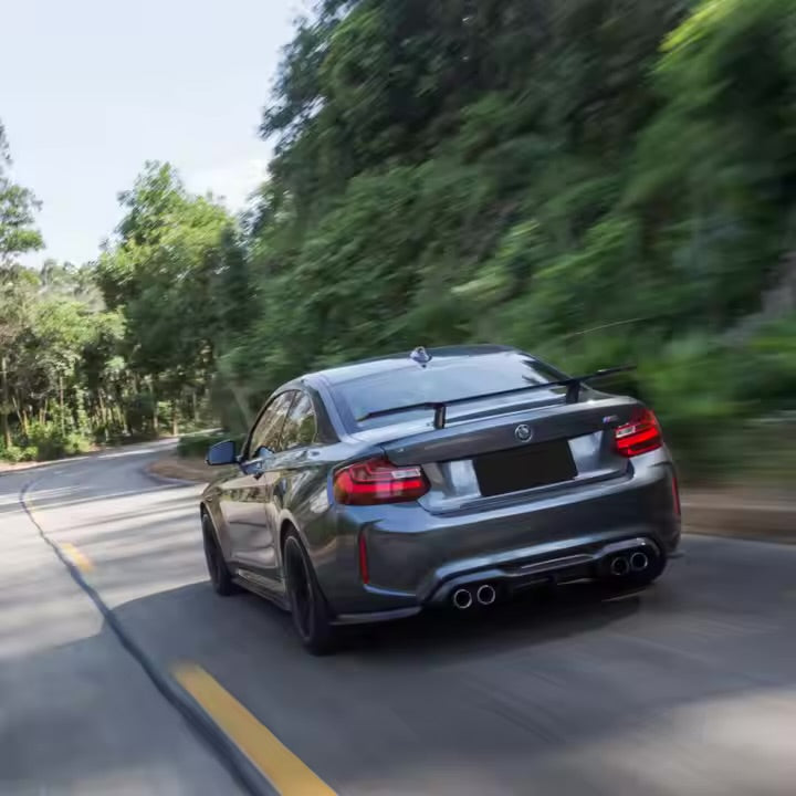 BMW M2 M2C F87 Carbon Fiber Rear Diffuser