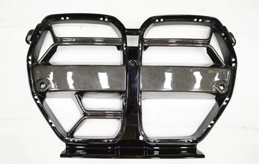 BMW G80 and G82 Carbon Fibre CSL Style Front Grille With ACC