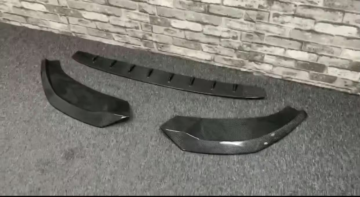 Audi A6 AVANT C8 Carbon Fiber Front Lip