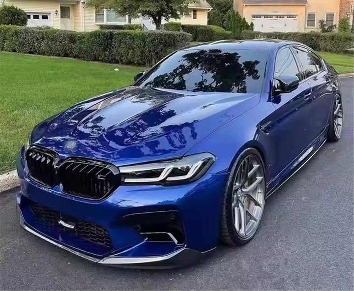 BMW F90 M5 LCI Performance Carbon Fiber Front Lip