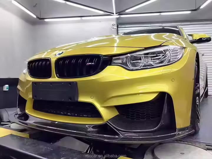 BMW F80 M3 M4 F82 Carbon Fibre Front Lip