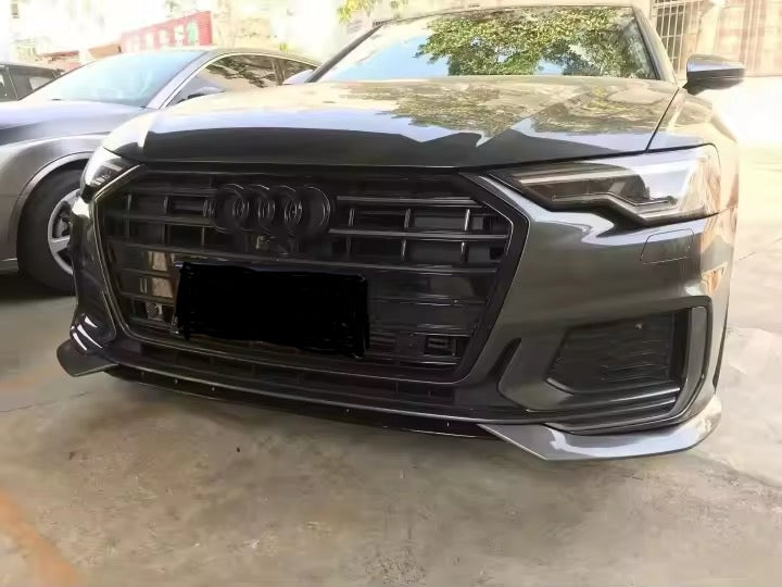 Audi A6 AVANT C8 Carbon Fiber Front Lip