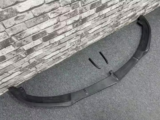 Carbon Front Splitter for Mercedes W205 C63 Sedan C63s Coupe