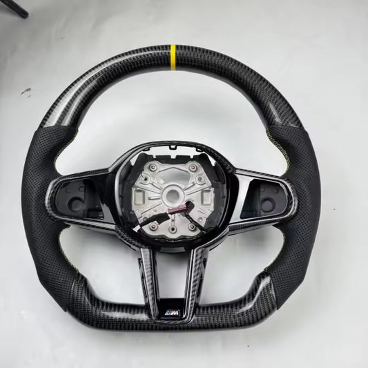 BMW G20 G80 G22 G82 G30 G31 G32 G11 G12 Custom Carbon Fibre Steering Wheel